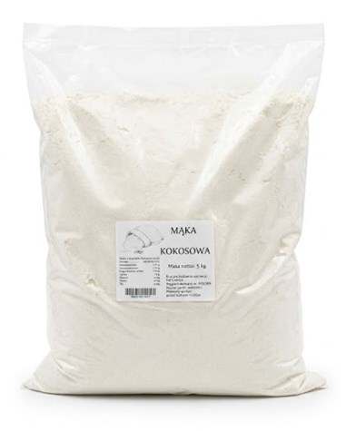 ECOBI Mąka Kokosowa 5kg