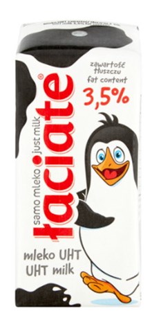 ŁACIATE Mleko UHT 3,5% 200ml /12