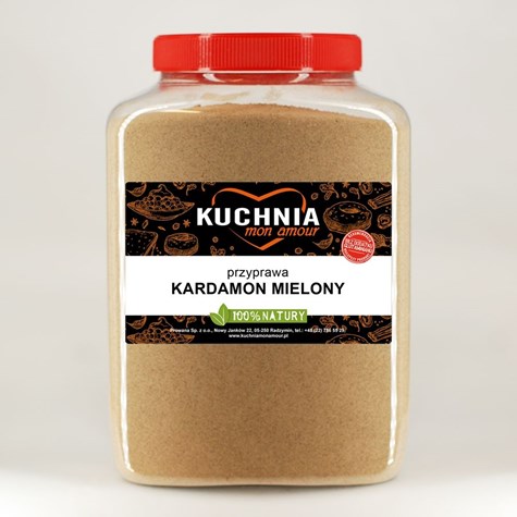 PROWANA Kardamon mielony 1,2kg