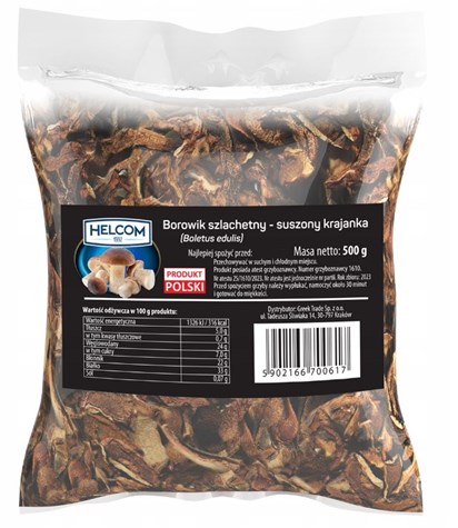 GREEK Borowik suszony 500g/4