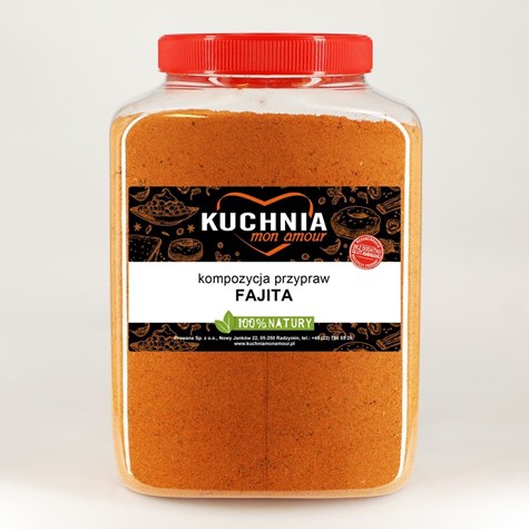 PROWANA Przyprawa meksykańska fajita 1,5kg