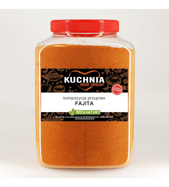 PROWANA Przyprawa meksykańska fajita 1,5kg