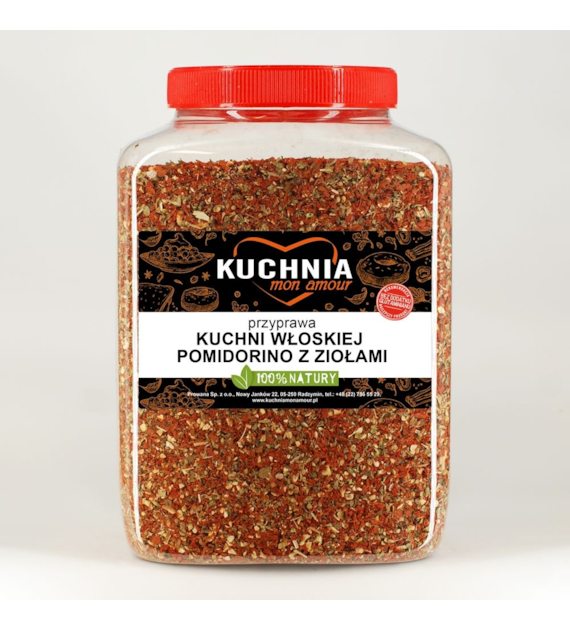 PROWANA Pomidorino z ziołami 900g