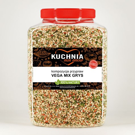 PROWANA Vege mix grys 1,2kg