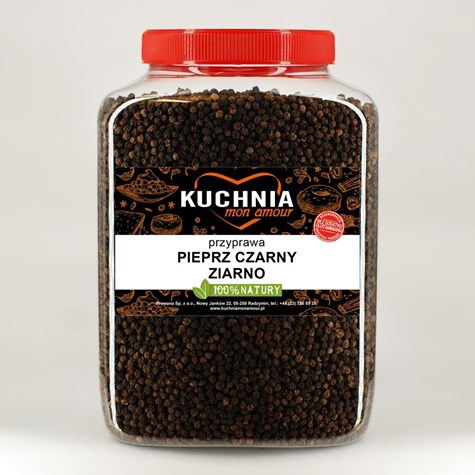 PROWANA Pieprz czarny ziarno 1,4kg