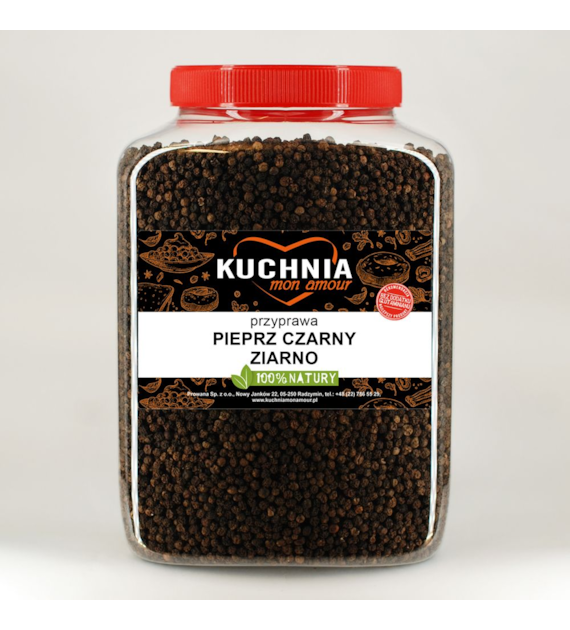 PROWANA Pieprz czarny ziarno 1,4kg