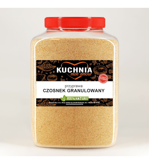 PROWANA Czosnek granulowany 1,7kg