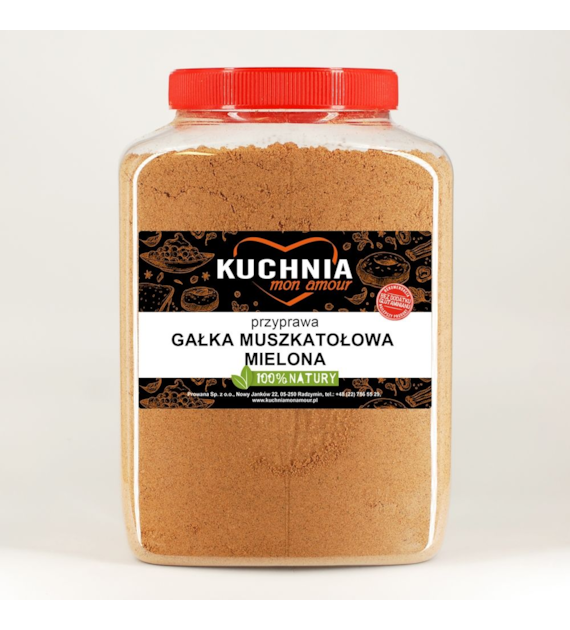 PROWANA Gałka muszkatałowa mielona 1,2kg