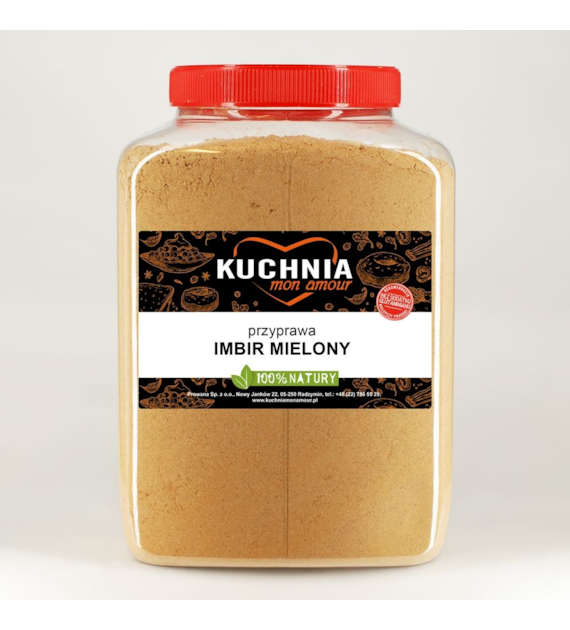 PROWANA Imbir mielony 1,3kg