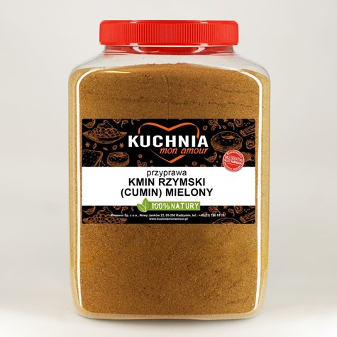PROWANA Kmin rzymski mielony 1,5kg