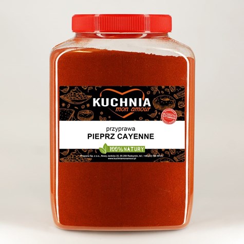 PROWANA Pieprz cayenne 1,2kg