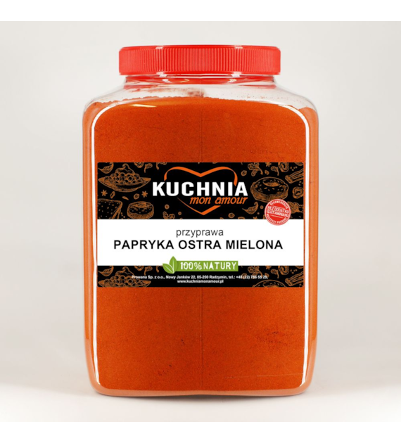 PROWANA Papryka ostra mielona 1,2kg