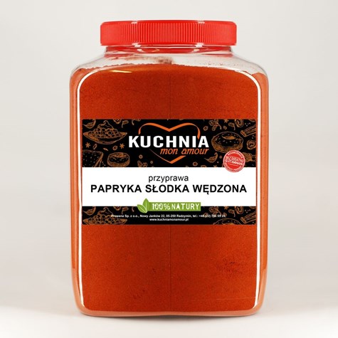 PROWANA Papryka słodka wędzona 1,2kg