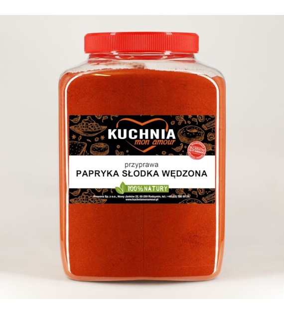 PROWANA Papryka słodka wędzona 1,2kg