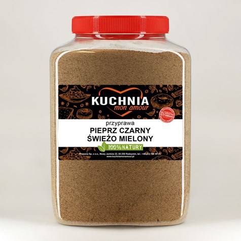 PROWANA Pieprz czarny mielony 1,5kg