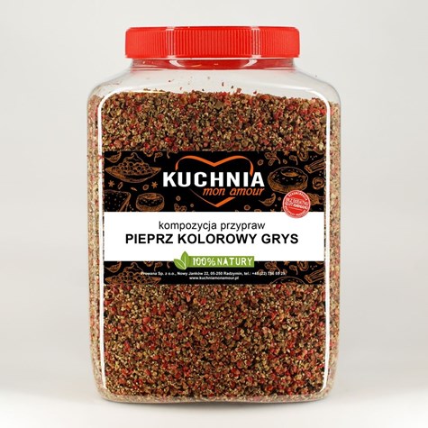 PROWANA Pieprz kolorowy grys 1,2kg