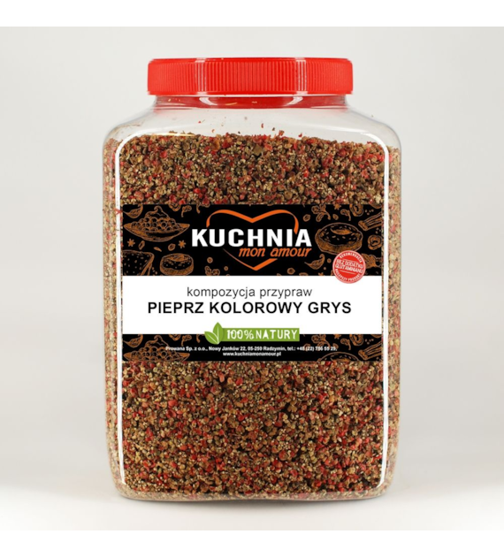 PROWANA Pieprz kolorowy grys 1,2kg