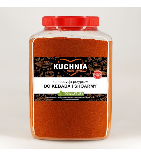 PROWANA Przyprawa do kebaba i shoarmy 1,5kg