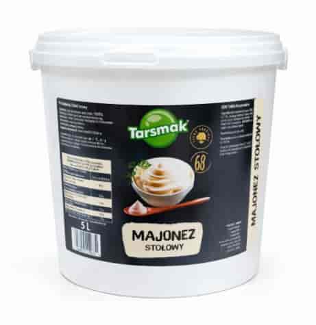 TARSMAK Majonez stołowy 68% 5kg
