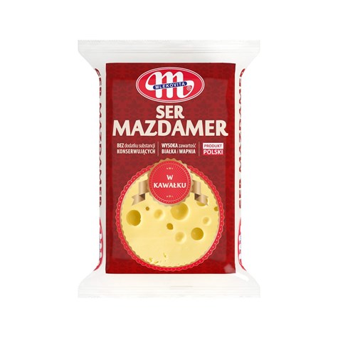 MLEKOVITA Ser kawałki 250g Mazdamer /10