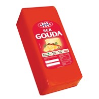 MLEKOVITA Ser blok Gouda ok. 3,2kg