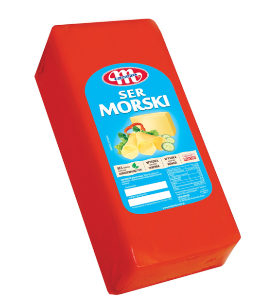 MLEKOVITA Ser blok Morski ok. 3,2kg