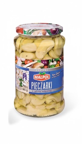 MALPOL Pieczarki marynowane 720ml/420g/8