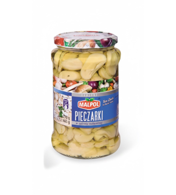 MALPOL Pieczarki marynowane 720ml/420g/8