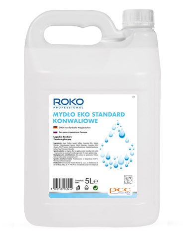 CHEMIA Mydło w płynie konwalia ROKO 5l