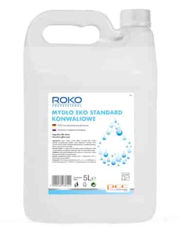 CHEMIA Mydło w płynie konwalia ROKO 5l