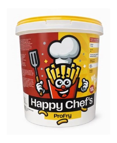 CHEFS Frytura słonecznikowa ProFry wiadro 10l