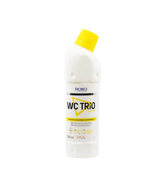 CHEMIA Płyn do toalet WC TRIO 750ml