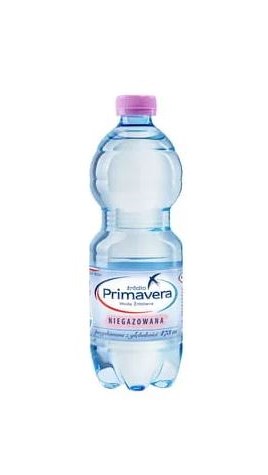 WK.PRIMAVERA Woda niegazowana 0,5l /6