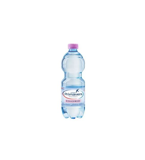 WK.PRIMAVERA Woda niegazowana 0,5l/6