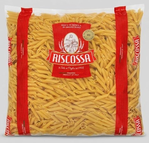 RISCOSSA Makaron penne rigate 3kg /4