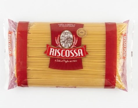 RISCOSSA Makaron spaghetti 3kg /4