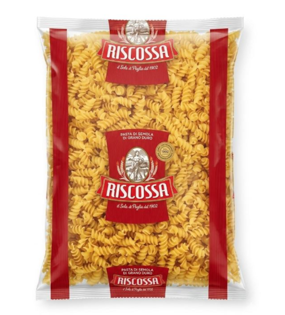 RISCOSSA Makaron świderek ELICHE 3kg /4