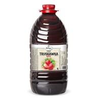 HERBAPOL  Syrop truskawka 5l