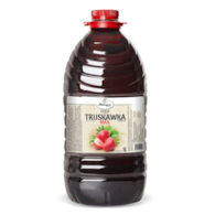 HERBAPOL  Syrop truskawka 5l