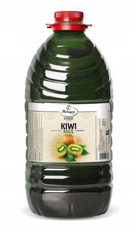 HERBAPOL  Syrop kiwi 5l