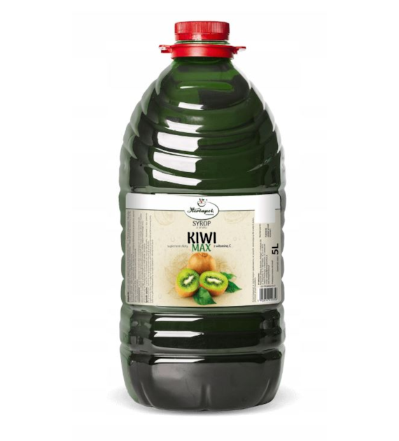 HERBAPOL  Syrop kiwi 5l
