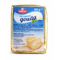 SERTOP Ser topiony gouda kostka 100g /60 ZZ