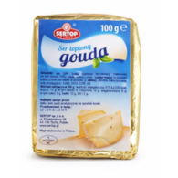 SERTOP Ser topiony gouda kostka 100g /60 ZZ