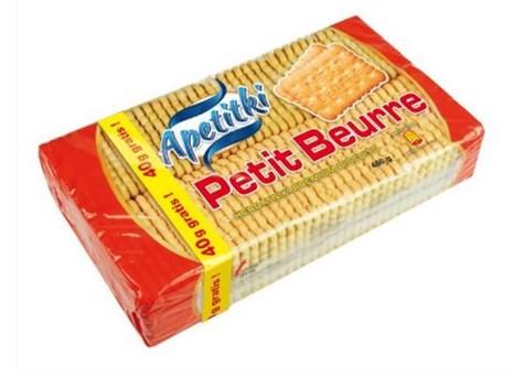 APETILKI Herbatniki classic 400g/16