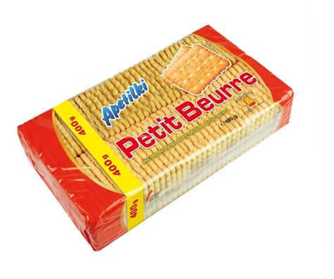 APETILKI Herbatniki classic 400g/16