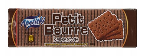 APETILKI Herbatniki kakao 200g/24