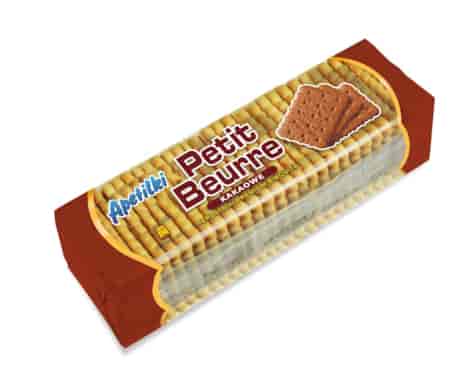 APETILKI Herbatniki kakao 200g/24