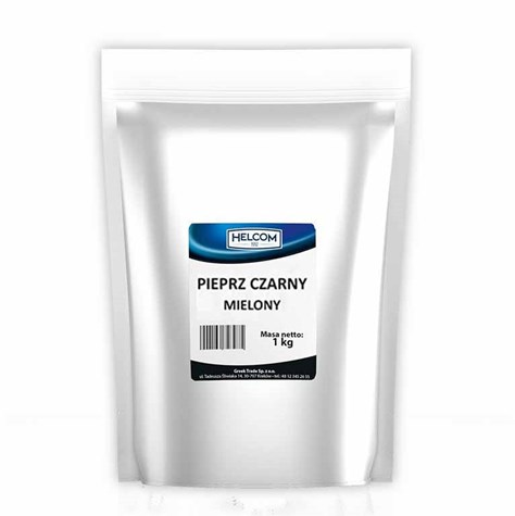 GREEK Pieprz czarny mielony 1kg/5
