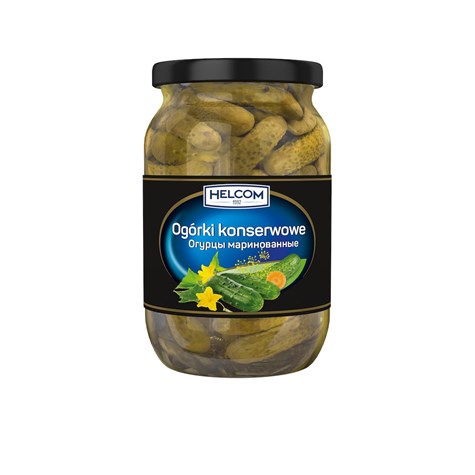 GREEK Ogórki konserwowe 4200ml/2200g/2