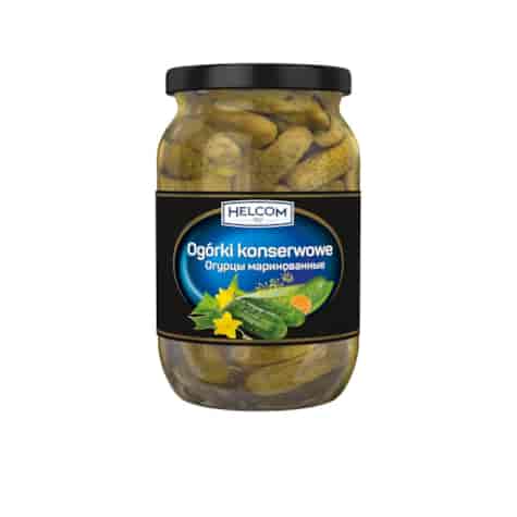 GREEK Ogórki konserwowe 4200ml/2200g/2